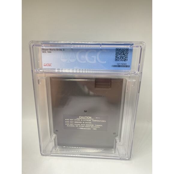 Super Mario Bros. 3 - NES - CGC Grade 6.5 Nintendo Sweet Cartridge Look - Picture 4 of 10